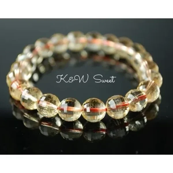 甜蜜水晶 K&W Sweet 黃水晶商品實拍