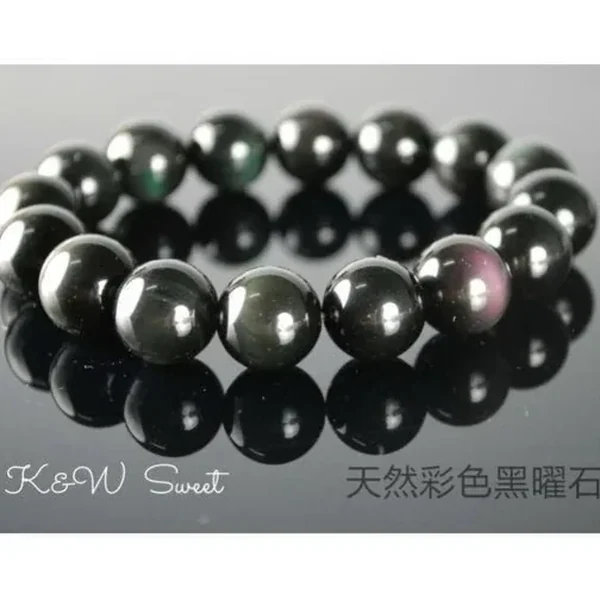 甜蜜水晶 K&W Sweet 黑曜石商品實拍