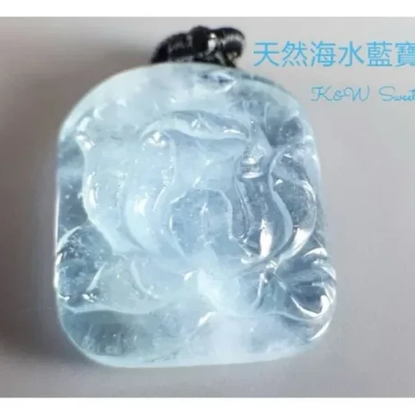 甜蜜水晶 K&W Sweet 海藍寶商品實拍
