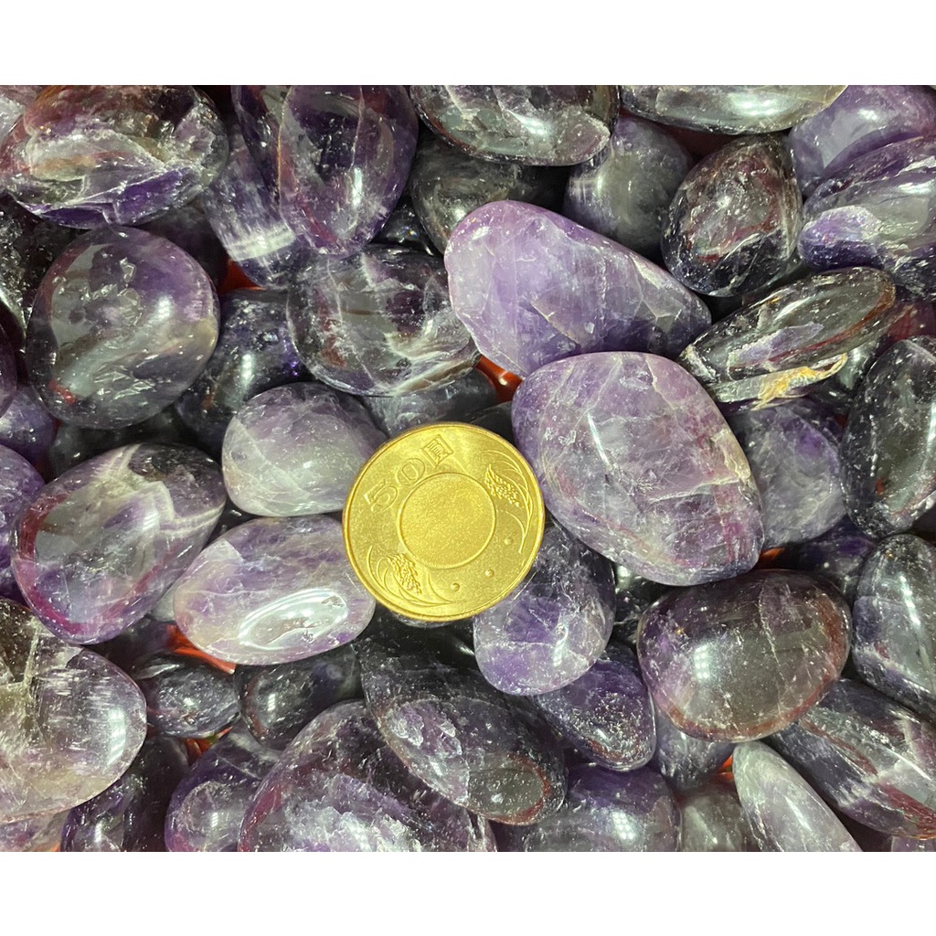 甜蜜水晶 天然水晶拋光原石 黃水晶招正財 黑曜石主避邪 原石 黃水晶 碎石 淨化消磁(商品如照片實品拍照)便宜出清:圖片 2