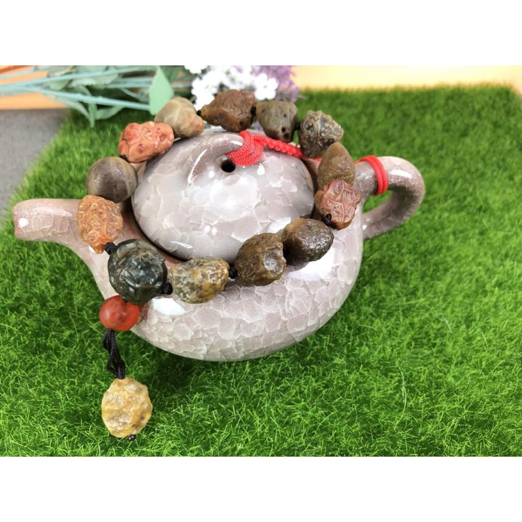 J0513B02-A05★甜蜜水晶★天然魚子石經脈瑪瑙手鍊 商品如圖 潮男必備款:圖片 4