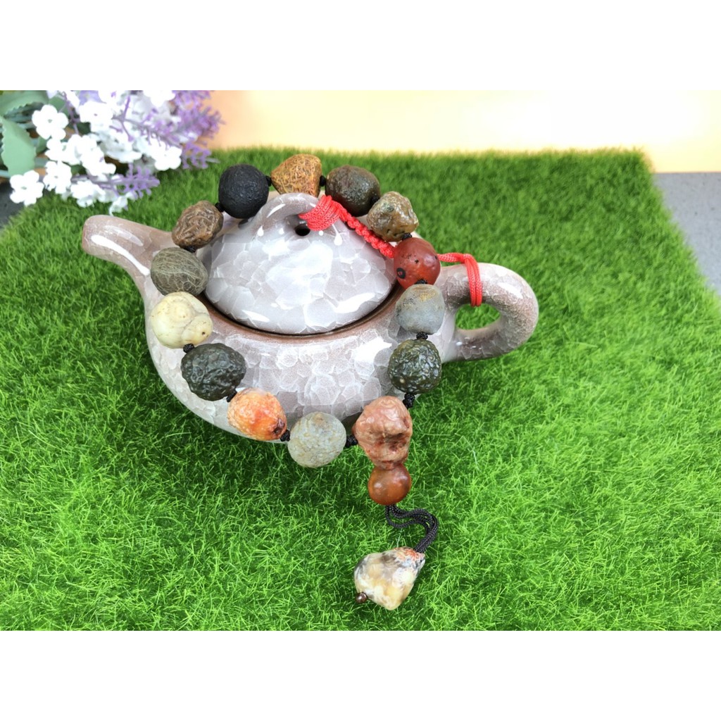 J0513B02-A06★甜蜜水晶★天然魚子石經脈瑪瑙手鍊 商品如圖 潮男必備款