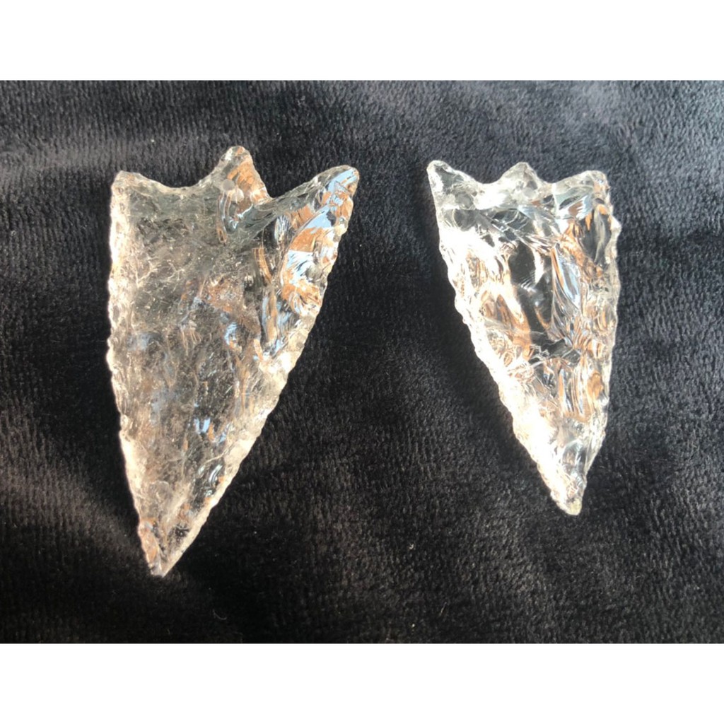甜蜜水晶 天然白水晶冰晶矛頭墜 繩鍊項鍊:圖片 2