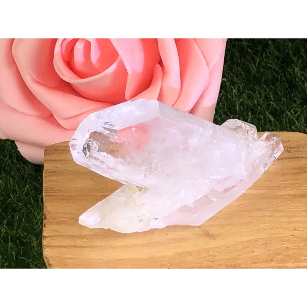 J0728B01-A6★甜蜜水晶★天然縫合水晶縫合線白水晶 收藏家的最愛。商品如圖 單一數量售完不再有請把握!!:圖片 4