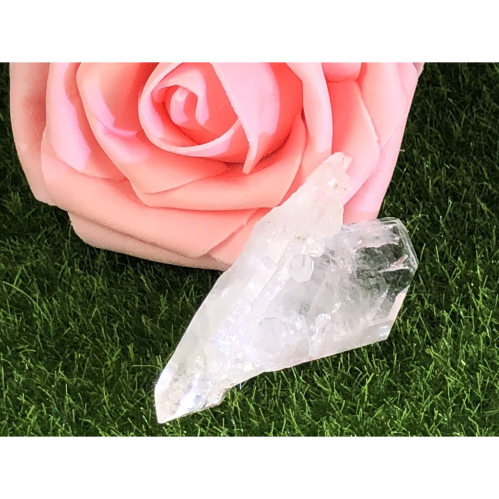 J0728B01-A6★甜蜜水晶★天然縫合水晶縫合線白水晶 收藏家的最愛。商品如圖 單一數量售完不再有請把握!!:圖片 5
