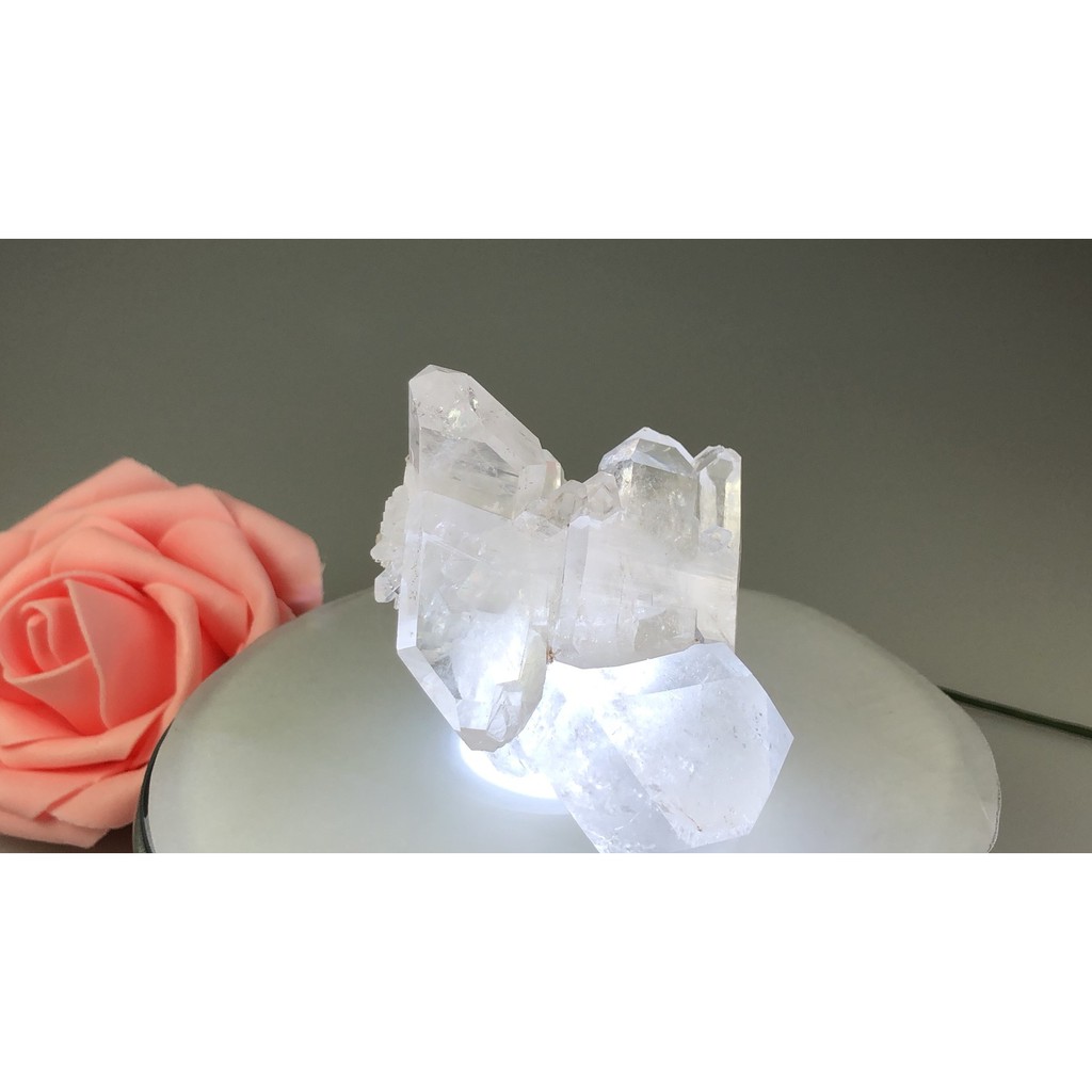 J0728B01-A1★甜蜜水晶★天然縫合水晶縫合線白水晶 收藏家的最愛。商品如圖 單一數量售完不再有請把握!!:圖片 2