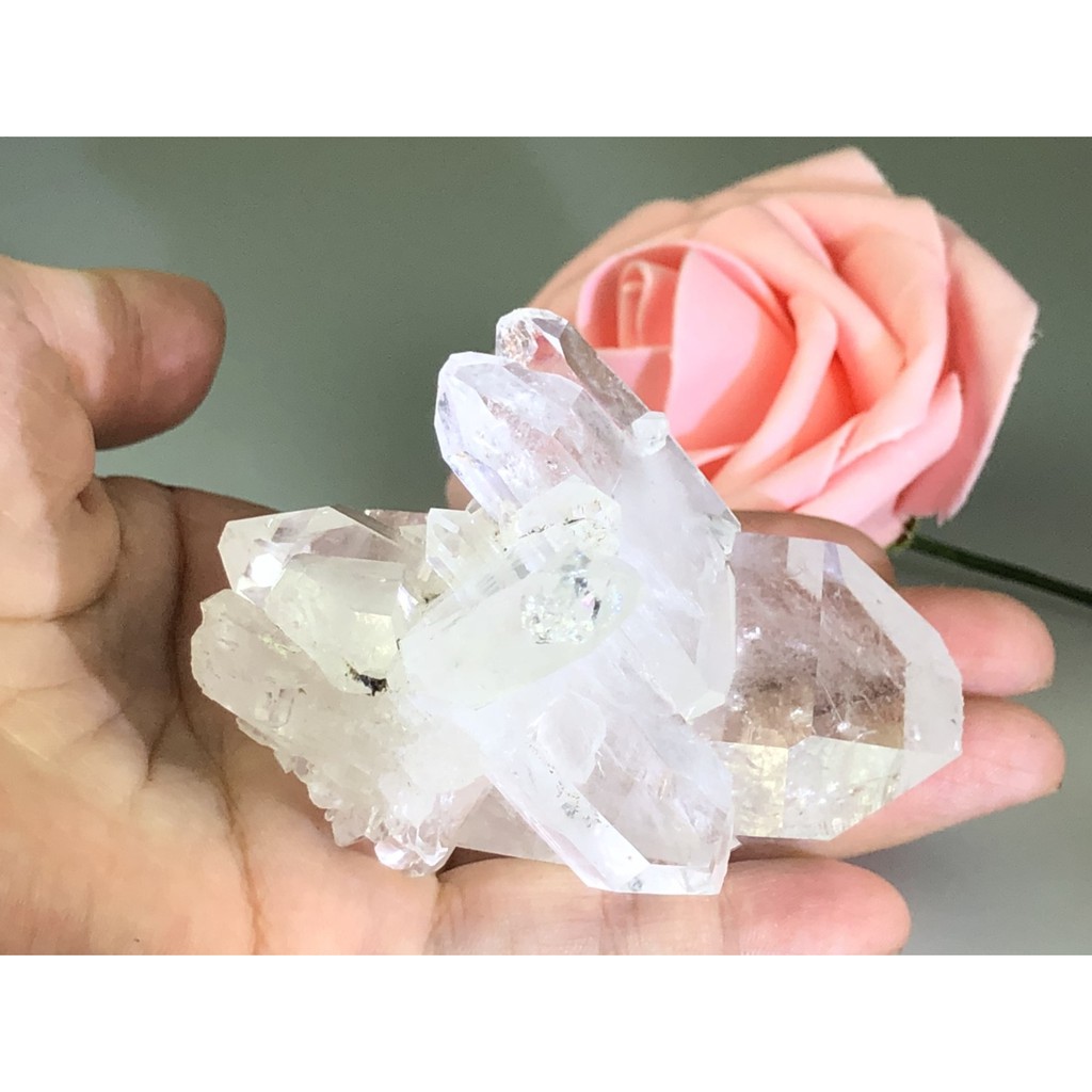 J0728B01-A1★甜蜜水晶★天然縫合水晶縫合線白水晶 收藏家的最愛。商品如圖 單一數量售完不再有請把握!!:圖片 3