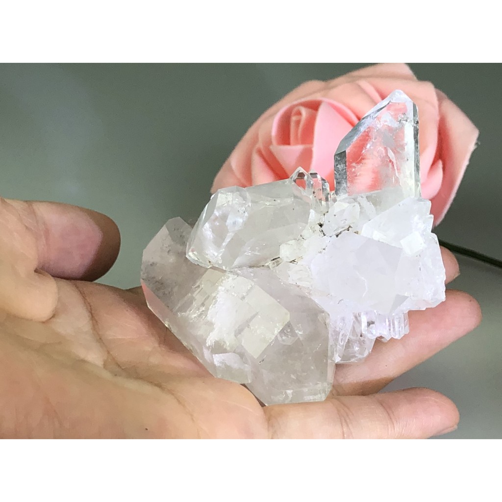 J0728B01-A1★甜蜜水晶★天然縫合水晶縫合線白水晶 收藏家的最愛。商品如圖 單一數量售完不再有請把握!!:圖片 5