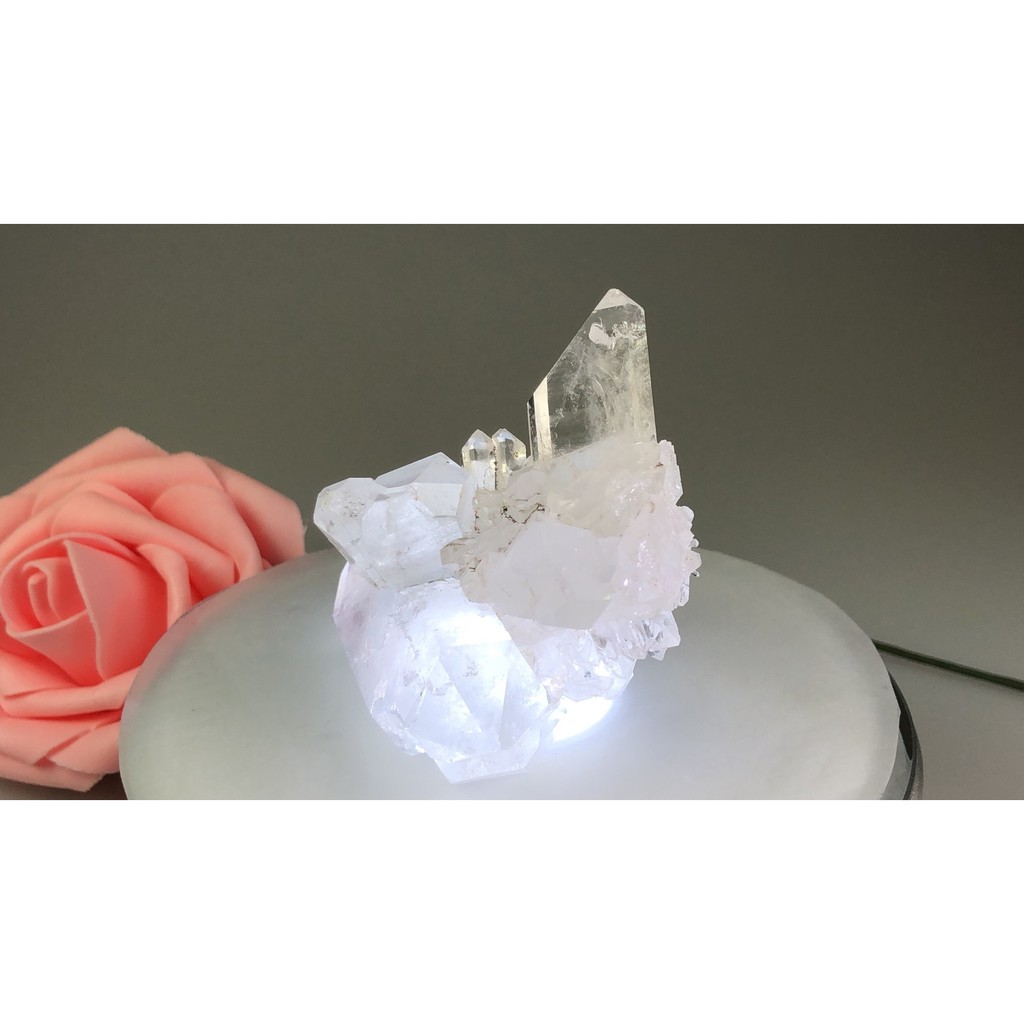 J0728B01-A1★甜蜜水晶★天然縫合水晶縫合線白水晶 收藏家的最愛。商品如圖 單一數量售完不再有請把握!!:圖片 7