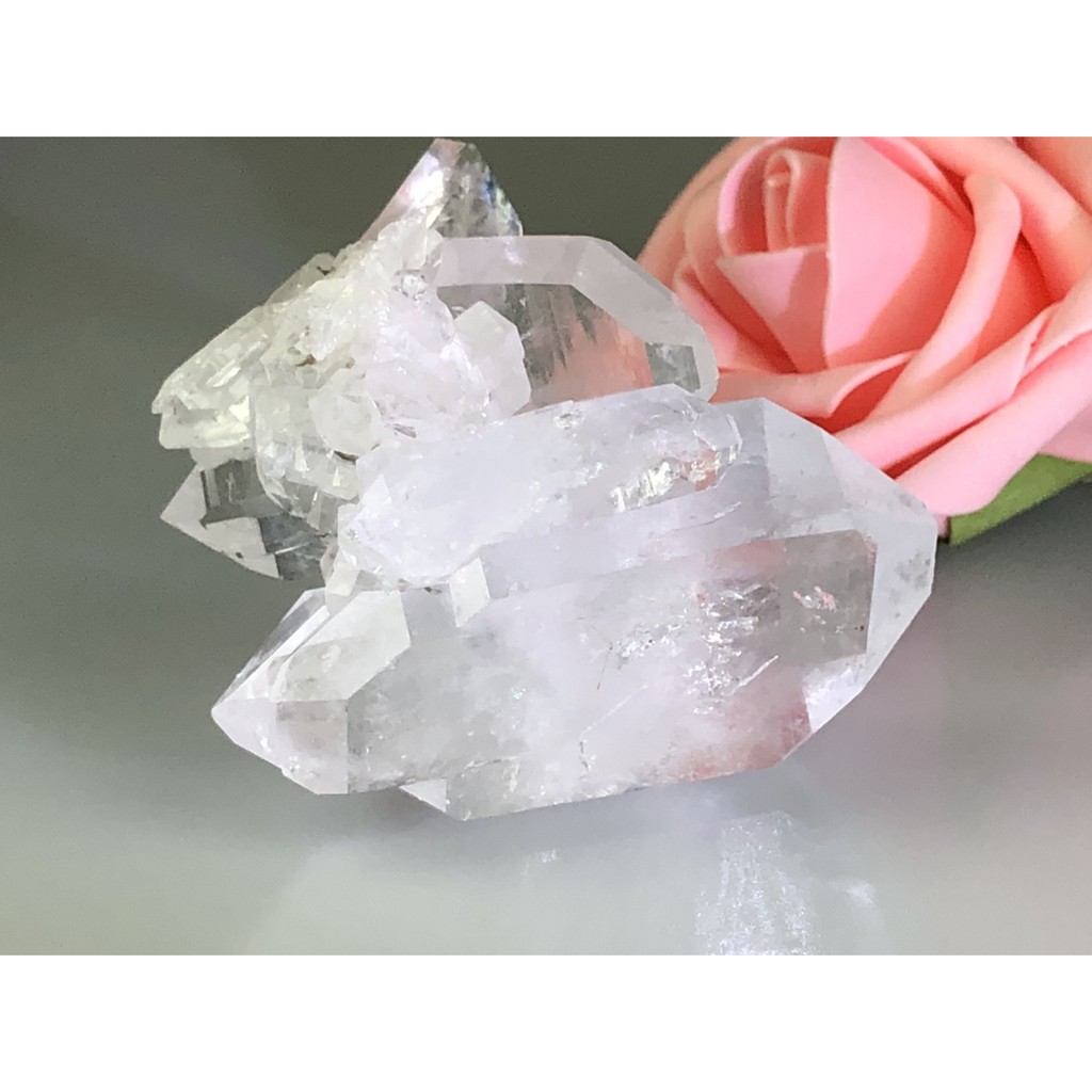 J0728B01-A1★甜蜜水晶★天然縫合水晶縫合線白水晶 收藏家的最愛。商品如圖 單一數量售完不再有請把握!!:圖片 8