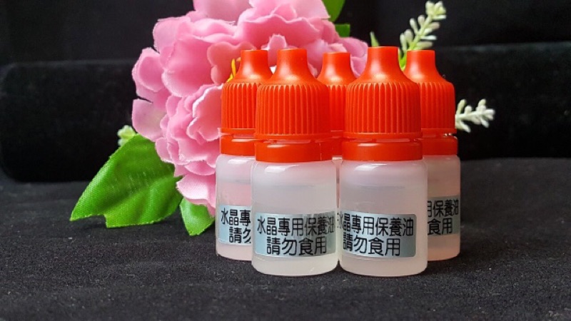 現貨供應 甜蜜水晶 複方檀香油淨化檀香油 琥珀、佛珠、水晶、貔貅玉石寶石木材天然礦石 水晶專用保養油 水晶保養專用刷:圖片 3
