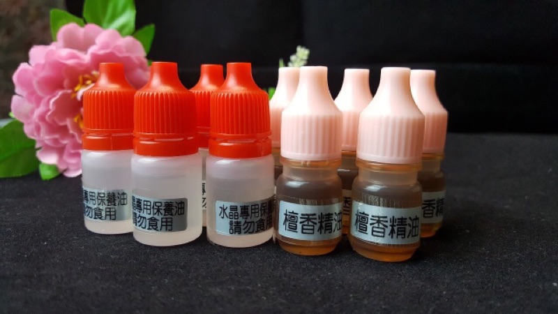 現貨供應 甜蜜水晶 複方檀香油淨化檀香油 琥珀、佛珠、水晶、貔貅玉石寶石木材天然礦石 水晶專用保養油 水晶保養專用刷:圖片 4