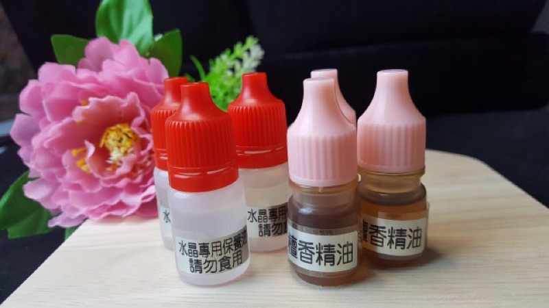 現貨供應 甜蜜水晶 複方檀香油淨化檀香油 琥珀、佛珠、水晶、貔貅玉石寶石木材天然礦石 水晶專用保養油 水晶保養專用刷:圖片 8