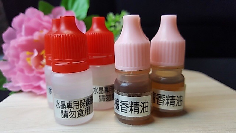 現貨供應 甜蜜水晶 複方檀香油淨化檀香油 琥珀、佛珠、水晶、貔貅玉石寶石木材天然礦石 水晶專用保養油 水晶保養專用刷:圖片 9