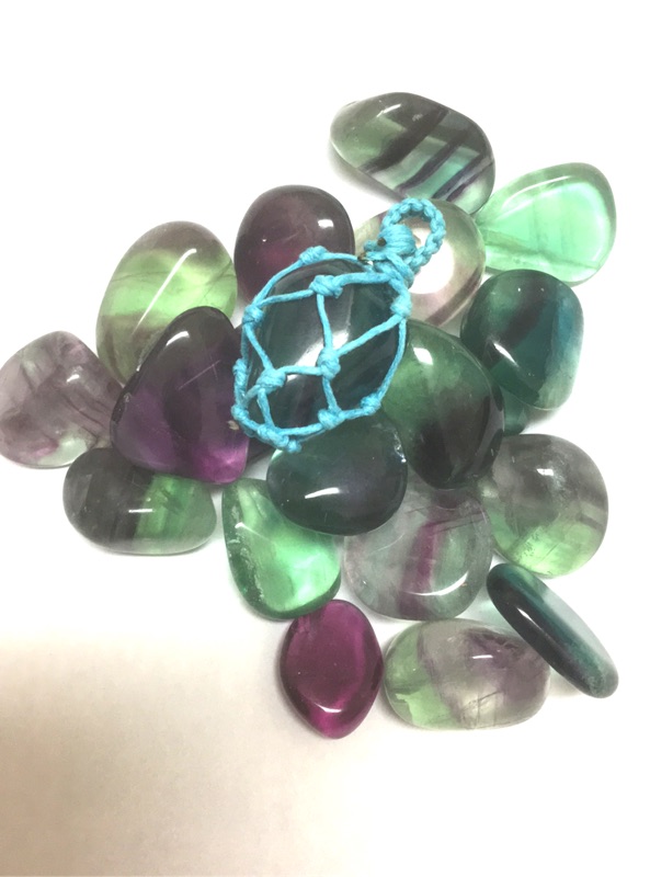 甜蜜水晶 J0930B04A01-A08天然螢石 滑石 擺件 玩賞 七彩螢石:圖片 9