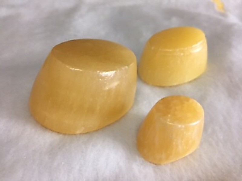 甜蜜水晶 天然黃玉元寶 招財聚人氣旺財 精美客廳辦公桌擺件大中小號元寶 招財聖石:圖片 5