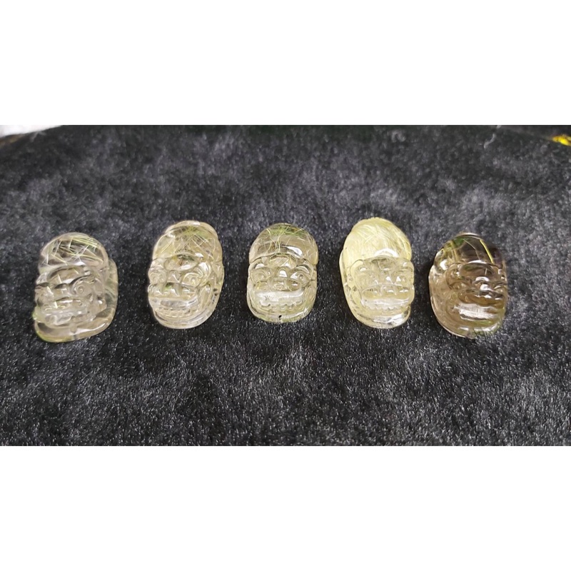 現貨J90913A01-A21甜蜜水晶 天然鈦晶貔貅 多細絲 絲清透亮眼鈦晶 貔貅吊墜 擺件 隨機出貨