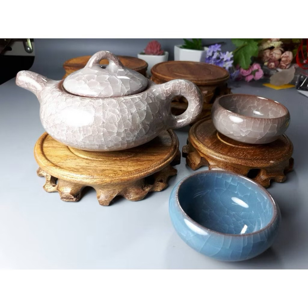甜蜜水晶 實木 圓形根雕底座 聚寶盆 茶壺茶具茶杯底座 木托 玉石花盆底座 底座 花瓶 奇石 圓木座 小盆景 擺件