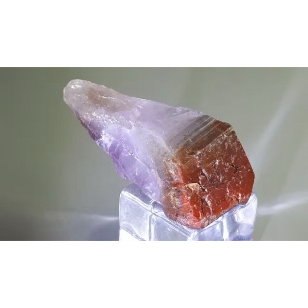 ♡J0728B02-14♡★甜蜜水晶★天然極光23紅頭原礦 超能量原礦 收藏家的原礦 ♤極品珍藏♤:圖片 2