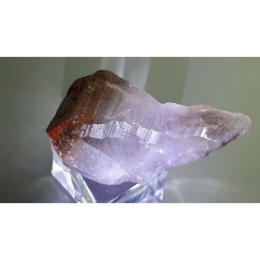 ♡J0728B02-14♡★甜蜜水晶★天然極光23紅頭原礦 超能量原礦 收藏家的原礦 ♤極品珍藏♤:圖片 3