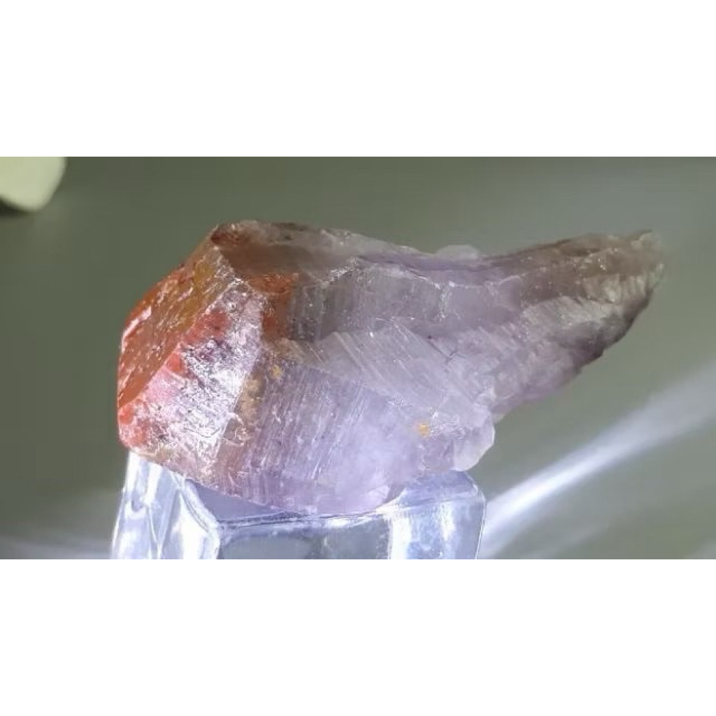 ♡J0728B02-14♡★甜蜜水晶★天然極光23紅頭原礦 超能量原礦 收藏家的原礦 ♤極品珍藏♤:圖片 5