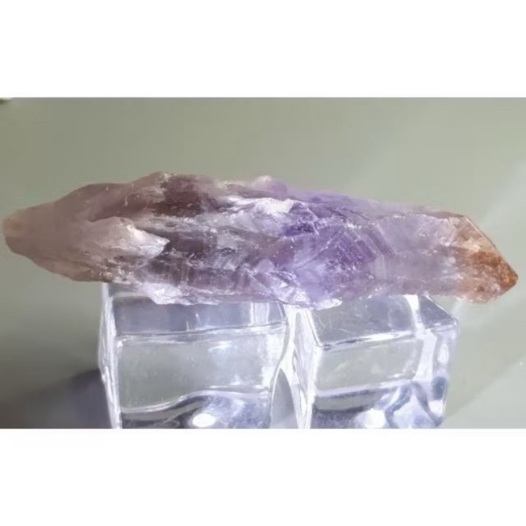 ♡J0728B02-12♡★甜蜜水晶★天然極光23紅頭原礦 超能量原礦 收藏家的原礦 ♤極品珍藏♤:圖片 2