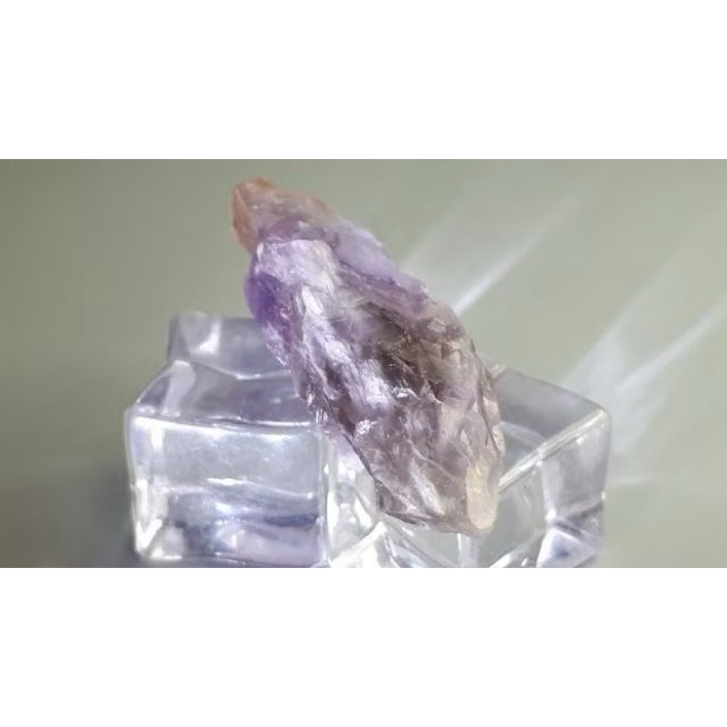 ♡J0728B02-12♡★甜蜜水晶★天然極光23紅頭原礦 超能量原礦 收藏家的原礦 ♤極品珍藏♤:圖片 5