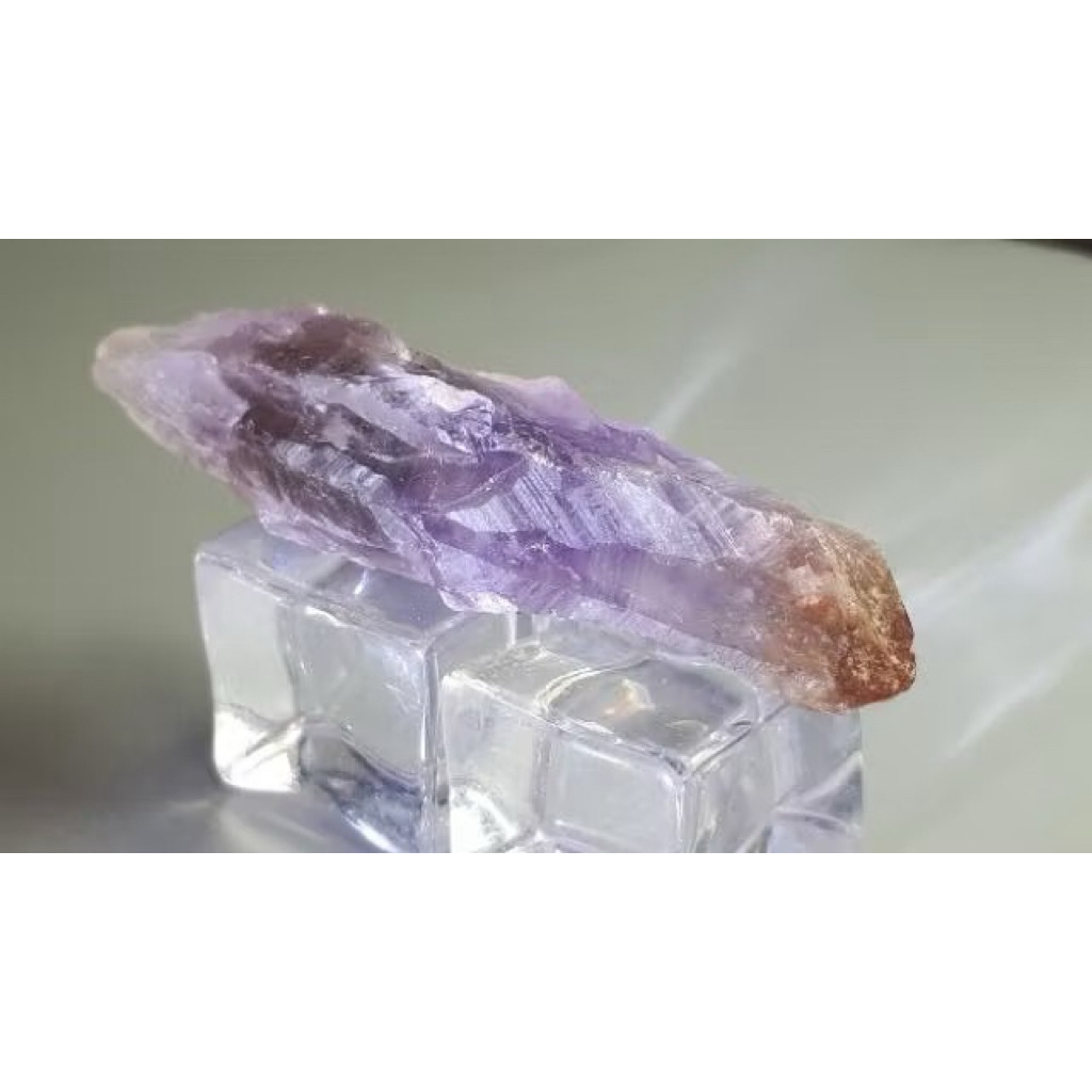 ♡J0728B02-12♡★甜蜜水晶★天然極光23紅頭原礦 超能量原礦 收藏家的原礦 ♤極品珍藏♤:圖片 7