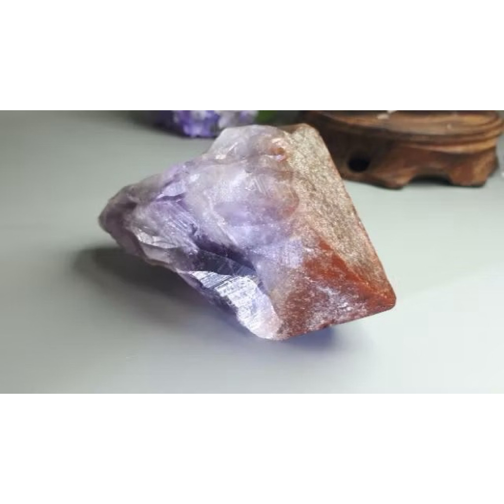 ♡J0728B02-1♡★甜蜜水晶★天然極光23紅頭原礦 超能量原礦 收藏家的原礦 ♤極品珍藏♤:圖片 3