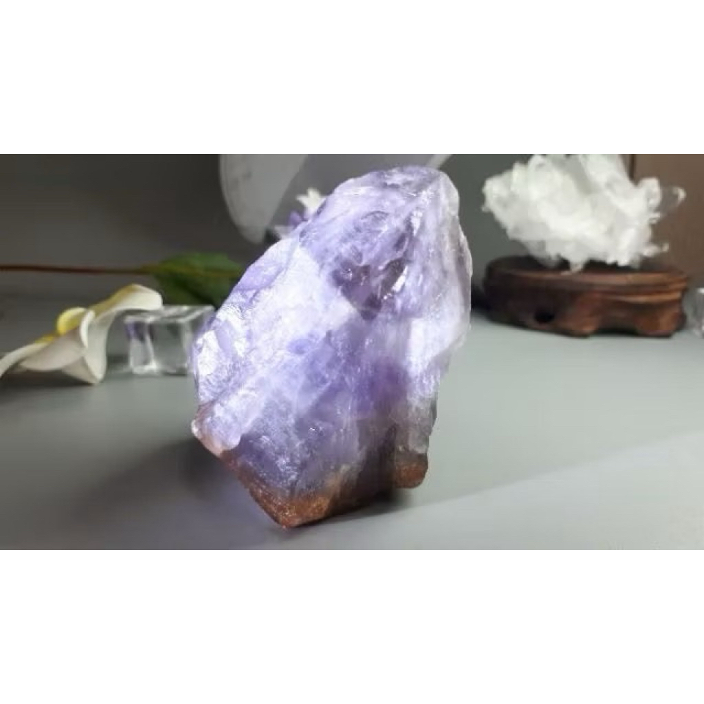 ♡J0728B02-1♡★甜蜜水晶★天然極光23紅頭原礦 超能量原礦 收藏家的原礦 ♤極品珍藏♤:圖片 5