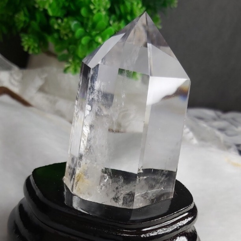 甜蜜水晶 K00101A4-1天然白水晶柱 化解梁煞!寶貝 。橫樑、壓樑等風水化煞 極品