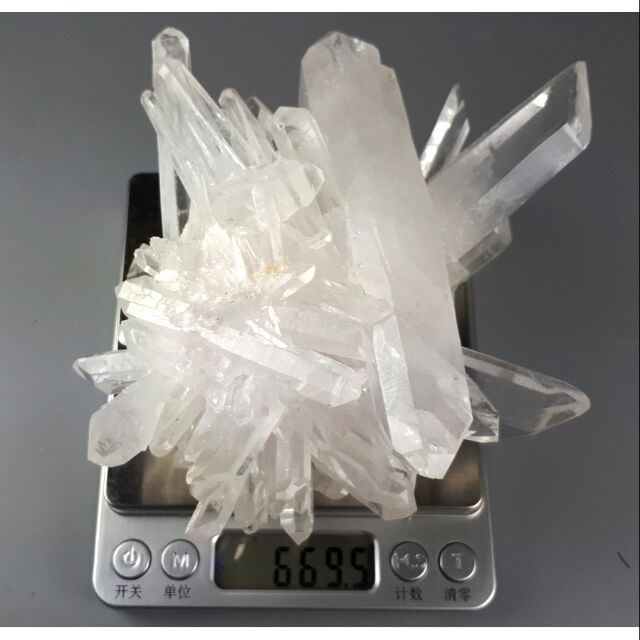 0917A08-9白晶簇多物質共生甜蜜水晶天然白晶簇白水晶簇白皙清透晶透柱白水晶簇消磁淨化充電避邪 防輻射