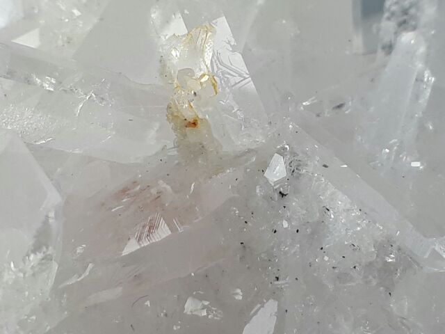 0917A08-9白晶簇多物質共生甜蜜水晶天然白晶簇白水晶簇白皙清透晶透柱白水晶簇消磁淨化充電避邪 防輻射:圖片 4