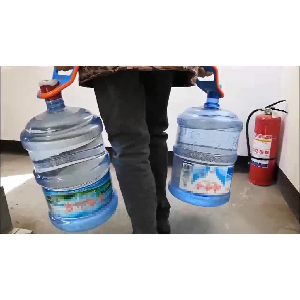 甜蜜水晶 手把防滑彈性體加厚省力桶裝水提水器 提桶器 拎水器 拎水手柄 提手把 水桶提把手提工具手把防滑彈性體加厚:圖片 2