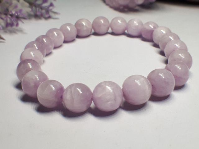 ♡J1203B03♡天然紫鋰輝手鍊☆甜蜜水晶☆水晶皇后-紫鋰輝♤無染色天然色♤便宜出清不議價☆水晶皇后紫鋰灰:圖片 7
