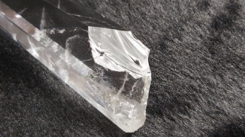 甜蜜水晶 K00101A4-3天然白水晶柱 化解梁煞!寶貝 。橫樑、壓樑等風水化煞 極品:圖片 6