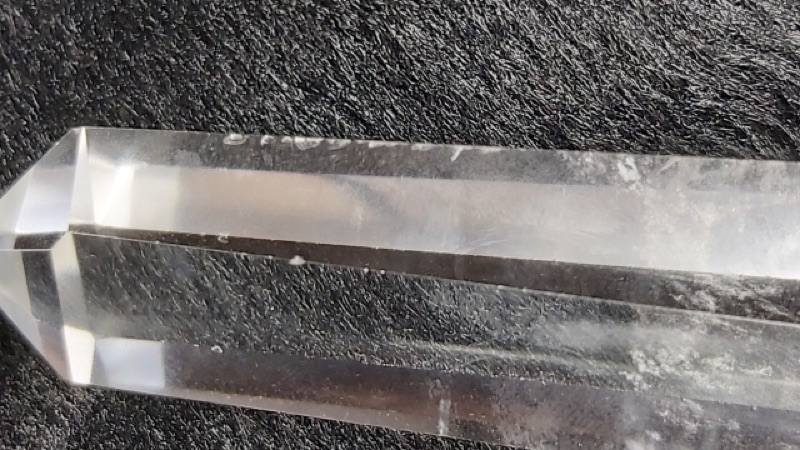 甜蜜水晶 K00101A4-3天然白水晶柱 化解梁煞!寶貝 。橫樑、壓樑等風水化煞 極品:圖片 8