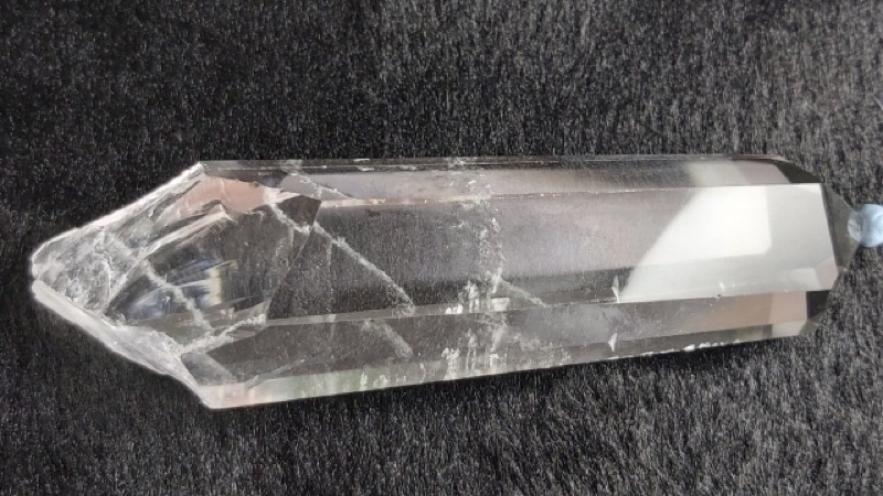 甜蜜水晶 K00101A4-3天然白水晶柱 化解梁煞!寶貝 。橫樑、壓樑等風水化煞 極品:圖片 9