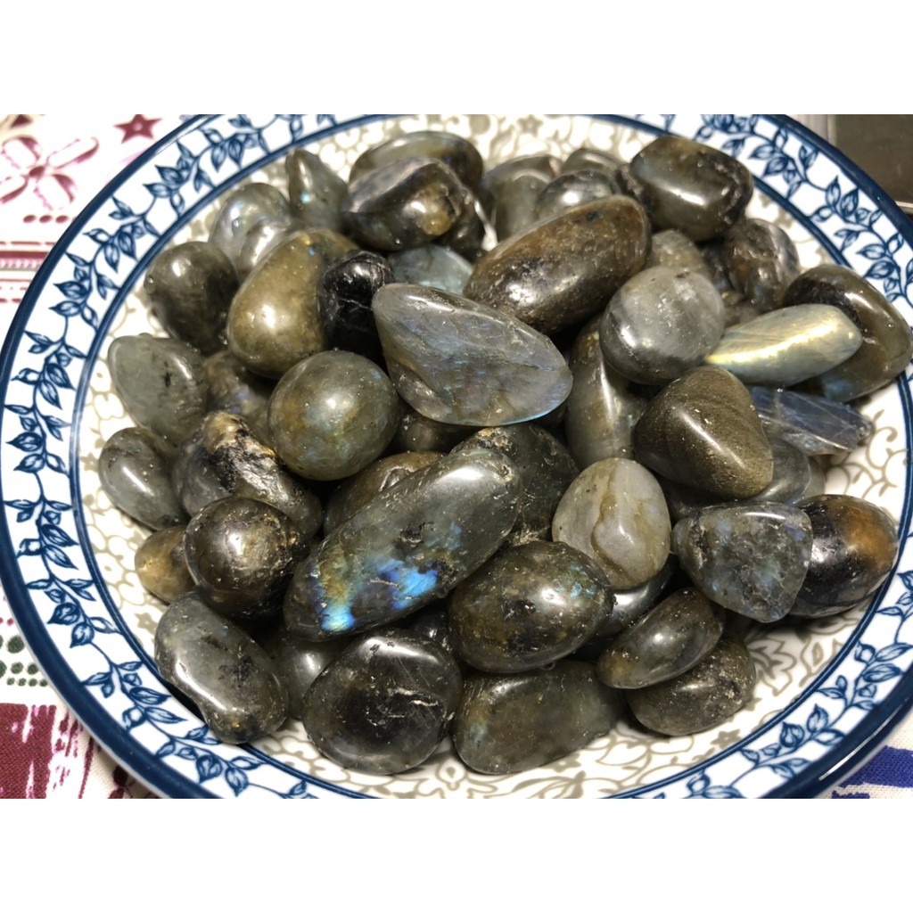 甜蜜水晶 天然水晶拋光原礦 拉長石 綠幽靈招正財 原礦 黃水晶 碎石 淨化消磁(商品如照片實品拍照)便宜出清:圖片 2