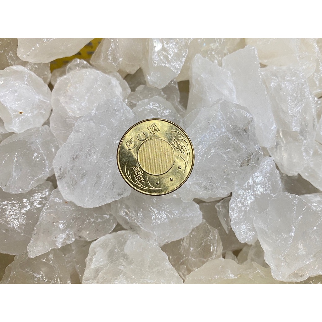 甜蜜水晶 天然水晶原礦 五行水晶原礦未拋光 (商品如照片實品拍照)便宜出清:圖片 4
