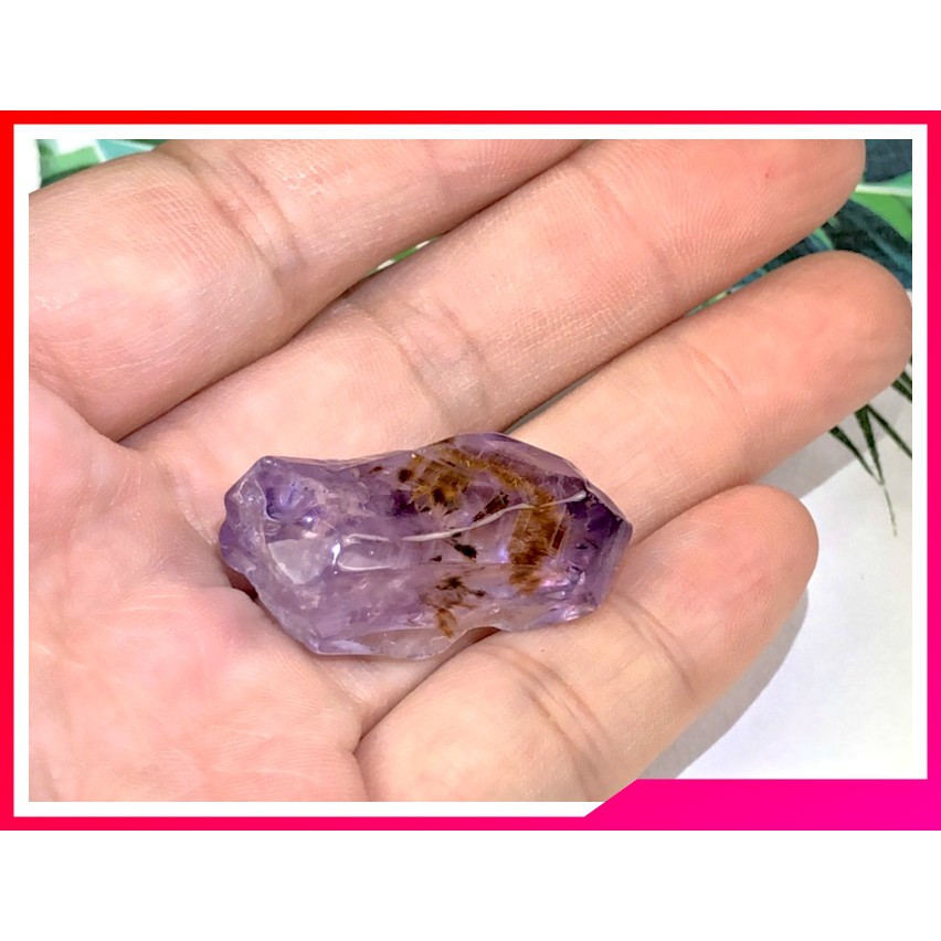 J0428B01-A18【甜蜜水晶二館】天然紫鈦原礦不可多得一物一拍 幫您激發潛能轉運招財 商品如圖:圖片 3