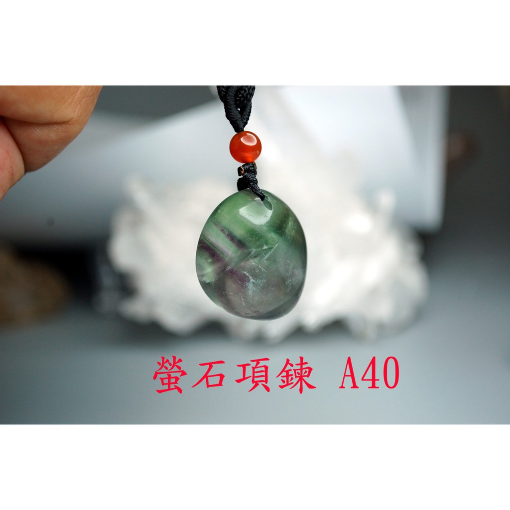 五色石項鍊 甜蜜水晶二館 J0930B04-A39-A42天然螢石 滑石 螢石項鍊 五色石項鍊:圖片 4
