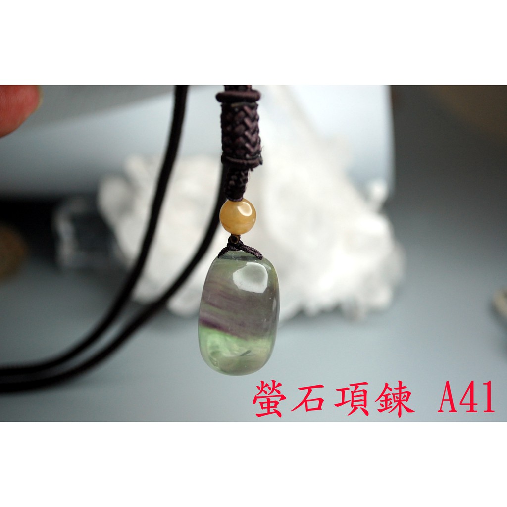 五色石項鍊 甜蜜水晶二館 J0930B04-A39-A42天然螢石 滑石 螢石項鍊 五色石項鍊:圖片 7