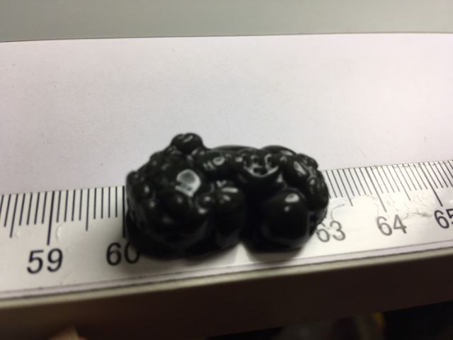 J90407A01 甜蜜水晶二館 天然水晶 彩曜貔貅 成雙成對 配件。手作材料:圖片 7
