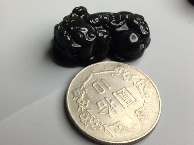 J90407A01 甜蜜水晶二館 天然水晶 彩曜貔貅 成雙成對 配件。手作材料:圖片 9