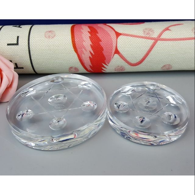 甜蜜水晶二館 七星盤 15cm 12cm 10cm 8cm 壓克力 中水晶球座