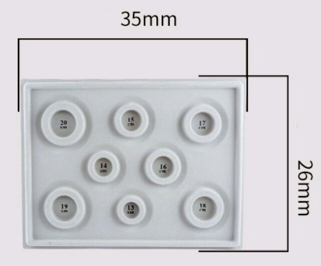 現貨💐甜蜜水晶二館💐手工DIY 串珠盤手鍊盤項鍊盤手圍盤項鍊神器盤diy 水晶串珠設計盤串珠 手珠盤 散珠盤:圖片 3