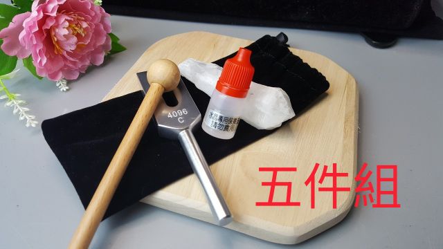 正品天使音叉 現貨供應~甜蜜水晶二館~diy 水晶消磁聖品水晶音叉~天使音叉 水晶 天然 淨化 音叉 4096音叉:圖片 2